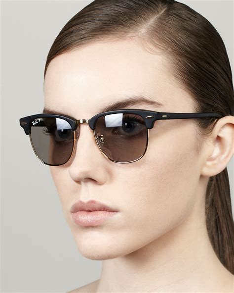 black ray ban women's.